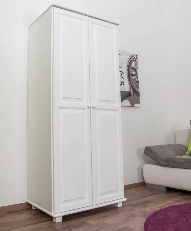 Kasten, Farbe: Weiß 190x80x60 cm Abbildung