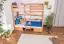 Kinderbett mit Bettkasten Tim (umbaubar zu einem Tisch mit Bänken oder zu 2 Einzelbetten) Buche massiv natur inkl. Rollrost - 90 x 200 cm