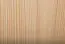 Nachtkästchen Milo 10, Farbe: Natur / Lila, Kiefer Vollholz massiv - Abmessungen: 56 x 38 x 40 cm (H x B x T)