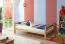 Kinderbett / Etagenbett Henry 31, Farbe: Naturbelassen - Liegefläche: 90 x 200 cm & 140 x 200 cm (B x L)