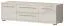 TV-Unterschrank Garim 29, Farbe: Beige Hochglanz - 46 x 150 x 45 cm (H x B x T)