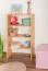 Regal "Easy Möbel" S05, Buche Vollholz massiv Natur - 120 x 64 x 20 cm (H x B x T)