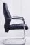 Stuhl Maridi 230, Farbe: Schwarz - Abmessungen: 107 x 58 x 66 cm (H x B x T)