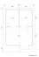 Gartenhaus Scharnock 05 inkl. Fußboden, Gummidichtung, 70 mm Blockbohlenhaus, Dreh & Kipp Öffnungssystem, 24,1 m², Satteldach, imprägnierte Fundamenthölzer