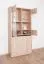 Vitrine Popondetta 21, Farbe: Sonoma Eiche - Abmessungen: 200 x 95 x 38 cm (H x B x T)