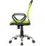 Ergonomischer Kinderdrehstuhl Apolo 94, Farbe: Grün / Schwarz, geeignet von 6-15 Jahren