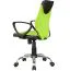 Ergonomischer Kinderdrehstuhl Apolo 94, Farbe: Grün / Schwarz, geeignet von 6-15 Jahren