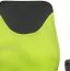 Ergonomischer Kinderdrehstuhl Apolo 94, Farbe: Grün / Schwarz, geeignet von 6-15 Jahren