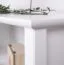 Bücherregal Kiefer Vollholz massiv weiß Lagopus 95 - Abmessungen: 200 x 60 x 42 cm (H x B x T)