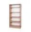 Bücherregal Cuarto 07, Farbe: Eiche Sonoma - 173 x 80 x 34 cm (H x B x T)