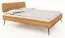Doppelbett Rolleston 01 Kernbuche massiv geölt - Liegefläche: 180 x 200 cm (B x L)