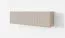 TV-Unterschrank / TV-Board mit Push-to-open Funktion Boquilla 01, Farbe: Kaschmir, kann hängend oder stehend aufgebaut werden, Maße: 40 x 140 x 40 cm