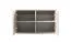 TV-Schrank | Kaschmir | Push-to-open Funktion | 10 Türen | 20 Fächer | 350 x 40 x 40 cm | kann hängend oder stehend aufgebaut werden | TV-Möbel