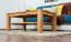 Couchtisch Wooden Nature 121 Eiche massiv - 105 x 65 x 45 cm (B x T x H)
