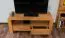 TV - Unterschrank Wooden Nature 125 Kernbuche massiv - 48 x 116 x 45 cm (H x B x T)