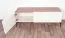 TV-Unterschrank Asau 04, Farbe: Kaschmir / Eiche dunkel - Abmessungen: 56 x 148 x 47 cm (H x B x T)