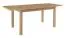 Moderner Esstisch ausziehbar Temerin 37, Eiche Artisan, 160-238 x 90 cm, robuste Konstruktion, ausziehbar bis 238 cm, langlebig, angenehme Farbe