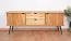Kommode Rolleston 09 Wildeiche massiv geölt - Abmessungen: 57 x 144 x 46 cm (H x B x T)