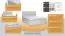 Boxspringbett SIMILAN, Box: Bonell - Federkern, Matratze: Taschen - Federkern, Top Matress: Schaumstoff - Liegefläche: 160 x 200 cm - Farbe: Weiß