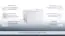 Waschtischunterschrank Purina 16, Farbe: Weiß matt – 50 x 81 x 39 cm (H x B x T)