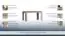 Esstisch ausziehbar Gabes 06, Farbe: Eiche Sonoma -  144 - 184 x 80 cm (B x T)