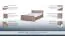 Doppelbett Sokone 22 inkl. Lattenrost, Farbe: Sanremo - 160 x 200 cm (B x L)
