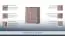 Kommode Sokone 09, Farbe: Sanremo - 125 x 106 x 46 cm (H x B x T)