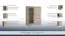Kommode "Temerin" Farbe Sonoma-Eiche 05 - Abmessungen: 138 x 110 x 42 cm (H x B x T)