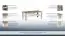 Couchtisch Madryn 03, Farbe: Eiche Sonoma / Weiß - 120 x 60 x 50 cm (B x T x H)