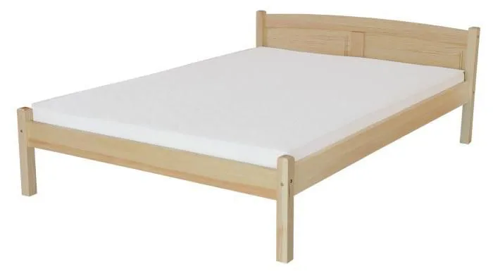 Bettgestell Kiefer 180 x 200 cm Natur Abbildung
