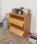 Schuhschrank Kiefer Vollholz massiv Erlefarben Junco 221 - 80 x 72 x 40 cm (H x B x T)