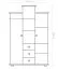 Kinderzimmerschrank Kiefer