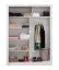 Kleiderschrank mit Spiegel