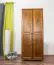 Landhaus-Stil Kiefer-Kleiderschrank, Farbe: Eiche 190x80x60 cm Abbildung