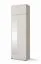 Garderobenschrank mit einer Spiegeltür mit Schrankaufsatz Boquilla 05, Push-to-open Funktion, Farbe: Kaschmir, Maße: 225 x 70 x 40 cm, gut kombinierbar