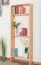 Regal "Easy Möbel" S10, Buche Vollholz massiv Natur - 168 x 64 x 20 cm (H x B x T)