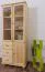 Kiefernholz Vitrine
