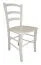 Stuhl Maridi 275, Farbe: Weiß - Abmessungen: 86 x 43 x 43 cm (H x B x T)