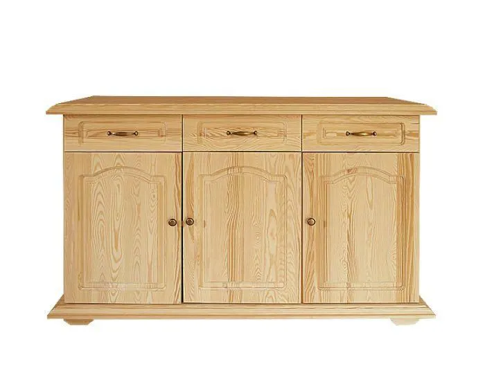 Küchenschrank, Mehrzweckschrank, Anrichte, 139 cm breit Abbildung