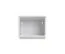 Aufsatz für Kleiderschrank | Farbe: Weiß | Maße: 51,5 x 55 x 38,5 cm
