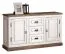 Sideboard "Kilkis" Kiefer altweiß 05 - 83 x 145 x 42 cm (H x B x T)