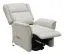 Relaxsessel Luanda 63, Farbe: Beige - Abmessungen: 108 x 76 x 91 cm (H x B x T)