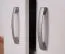 Garderobe Potes 02, Farbe: Weiß - 209 x 50 x 37 cm (H x B x T)