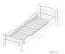 Kinderbett 90 x 200 cm | Massivholz: Buche | Natur Lackiert Abbildung