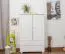 Mehrzweckschrank Kiefer, Farbe: Weiß 139x90x42 cm Abbildung