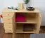 Anrichte, Kiefer massiv, Breite: 118 cm, Farbe: Natur Abbildung