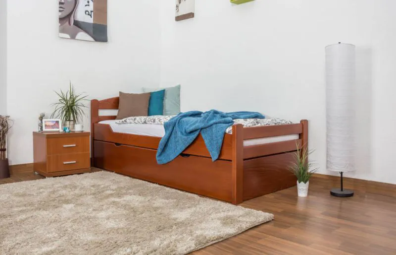 Bett mit Bettkasten