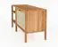 Regal Wellsford 35 Wildeiche massiv geölt - Abmessungen: 64 x 115 x 46 cm (H x B x T)