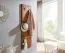 Garderobe aus Sheesham Massivholz, Farbe: Sheesham - Abmessungen: 140 x 40 x 7 cm (H x B x T)