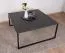 Couchtisch Granollers 03, Farbe: Schwarz Marmor - Abmessungen: 80 x 80 x 40 cm (B x T x H)